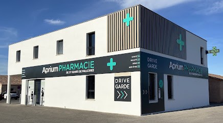 Aprium Pharmacie De Saint Genies De Malgoires, Pharmacie à Saint-Geniès-de-Malgoirès