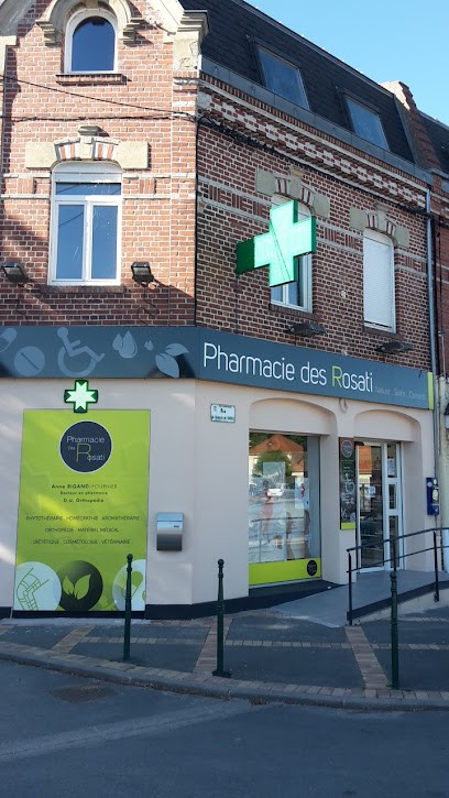 Pharmacie Des Rosati, Pharmacie à Saint-Laurent-Blangy