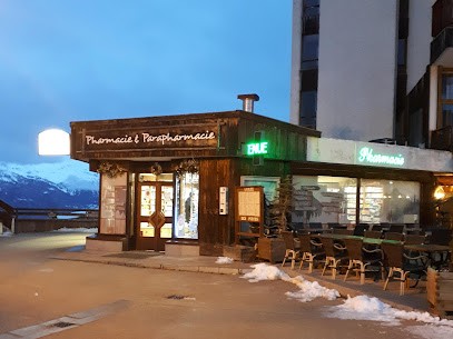 Pharmacie des Orres, Pharmacie aux Orres