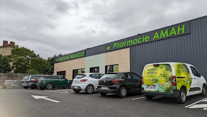 Pharmacie Amah, Pharmacie à Lussac-les-Châteaux