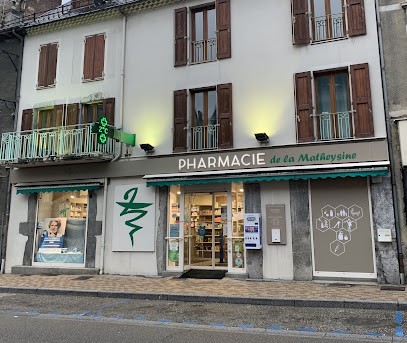 Pharmacie De La Matheysine, Pharmacie à La Mure