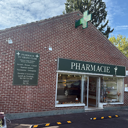 Pharmacie Du Grand Clair, Pharmacie à Paillencourt