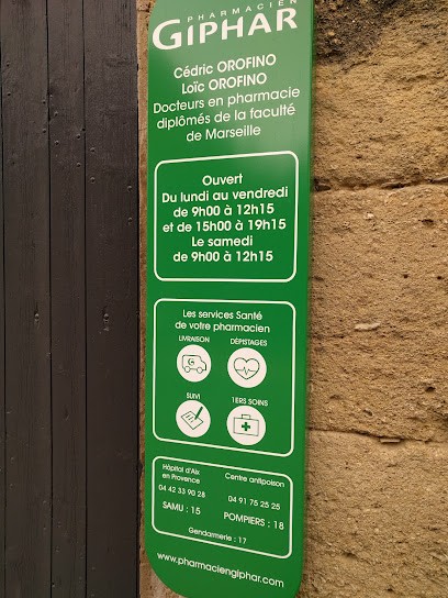 PHARMACIE DU COURS, Pharmacie à Rognes