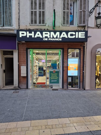 Pharmacie de France, Pharmacie à Gap