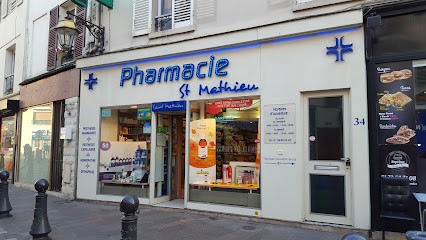 Pharmacie Centrale (Saint Mathieu), Pharmacie à Poissy