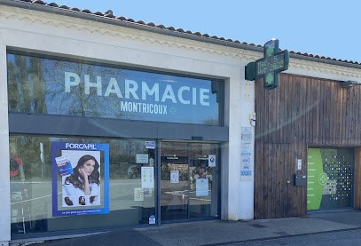 Pharmacie de Montricoux, Pharmacie à Montricoux