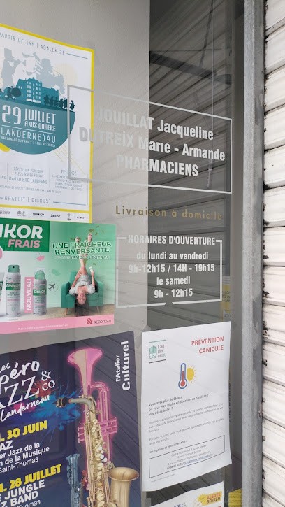 Pharmacie Jouillat Dutreix, Pharmacie à Landerneau