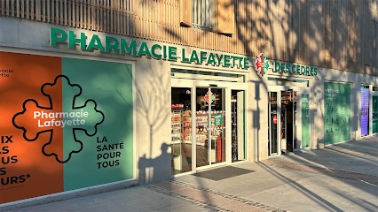 Pharmacie Lafayette des Cèdres, Pharmacie à Mouans-Sartoux