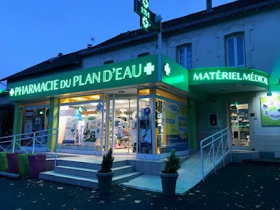 Pharmacie Du Plan D'Eau, Pharmacie aux Ancizes-Comps