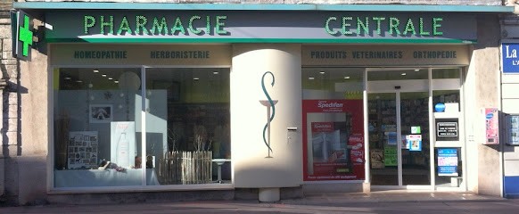 Pharmacie Centrale, Pharmacie à Saint-Ambroix