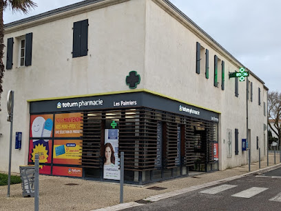 Pharmacie Des Palmiers - Saint Denis D'oléron Totum, Pharmacie à Saint-Denis-d'Oléron