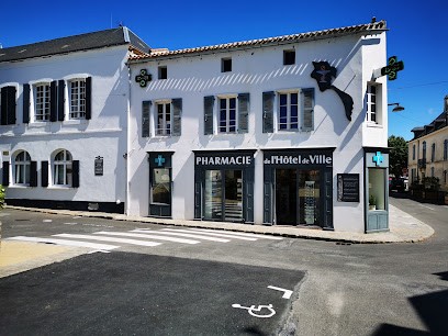 Pharmacie de l'Hôtel de Ville, Pharmacie à Noirmoutier-en-l'Île