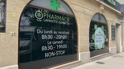 Pharmacie Gambetta, Pharmacie à Salon-de-Provence