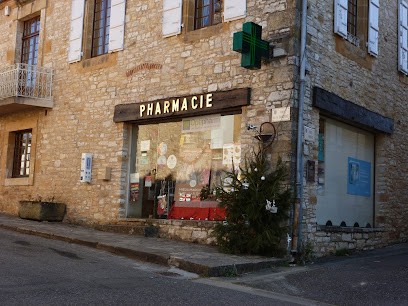 PHARMACIE DE LA PLACE, Pharmacie à Cazals