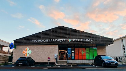Pharmacie Lafayette de l'Abbaye, Pharmacie à Saintes
