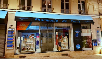 Pharmacy Paris, Pharmacie au Mans