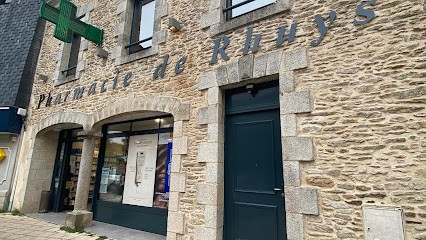 PHARMACY RHUYS, Pharmacie à Sarzeau