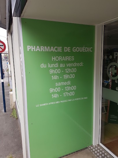 Pharmacy Gouédic, Pharmacie à Saint-Brieuc