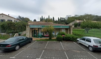 PHARMACY OF SAINT MONTAN, Pharmacie à Saint-Montan