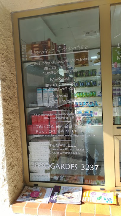 Pharmacie des Ecoles, Pharmacie au Beausset