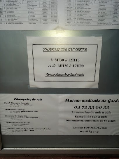 Pharmacie Des Celestins, Pharmacie à Oullins