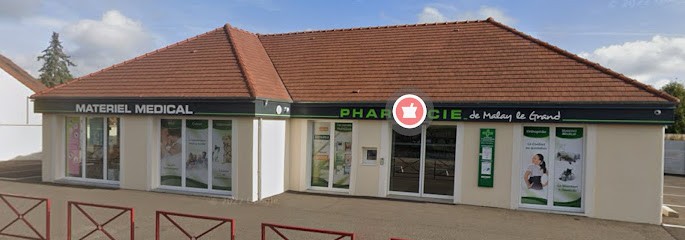 Pharmacie De Malay-le-Grand, Pharmacie à Malay-le-Grand