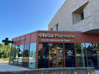 Grande Pharmacie De Tassin (Hellopharmacie) Pharmacie à Tassin-la-Demi-Lune