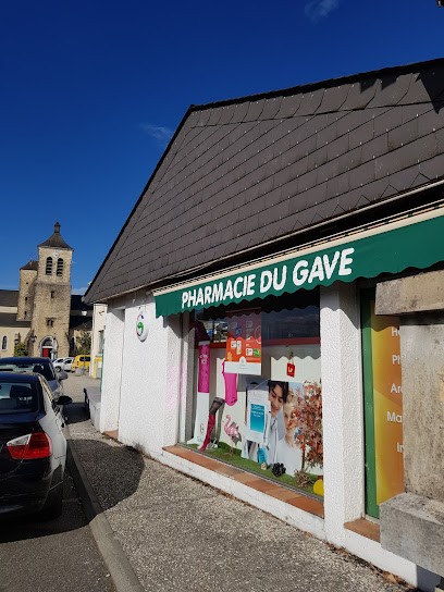 PHARMACIE DU GAVE, Pharmacie à Coarraze