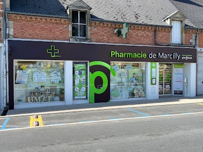 Pharmacie de Marcilly, Pharmacie à Marcilly-en-Villette