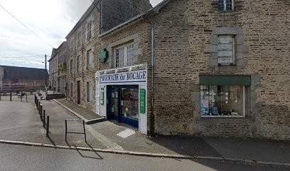 PHARMACIE DU BOCAGE, Pharmacie à Fougerolles-du-Plessis