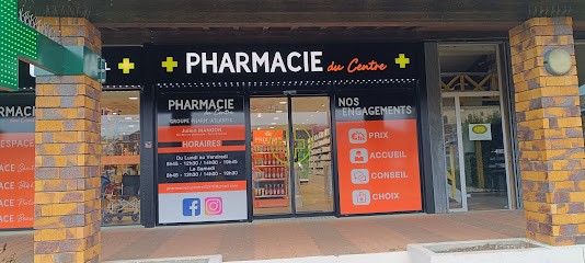 Pharmacie Du Centre, Pharmacie à Tresses