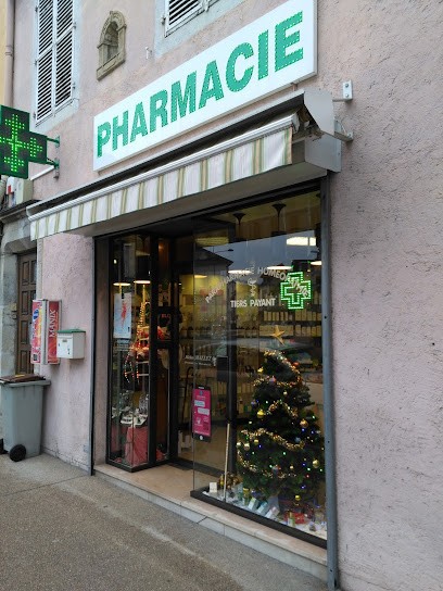 Pharmacie Mallet, Pharmacie à Lons-le-Saunier