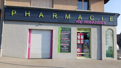 Pharmacie de Massieux, Pharmacie à Massieux