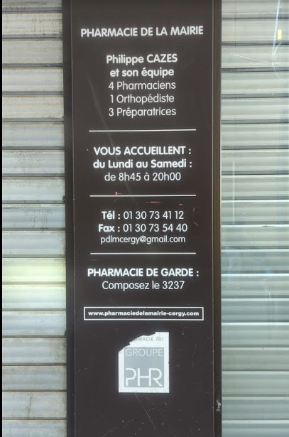 Pharmacie Cazes, Pharmacie à Cergy