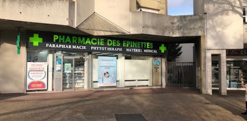 PHARMACIE DES EPINETTES, Pharmacie à Évry