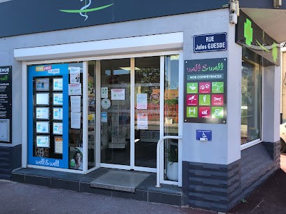 Pharmacie Candelier - well&well, Pharmacie à Coudekerque-Branche