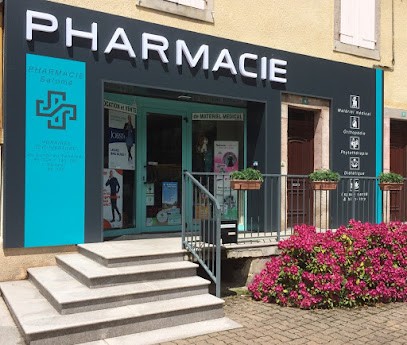 Pharmacie SALOMÉ à FAUCOGNEY-ET-LA-MER, Pharmacie à Faucogney-et-la-Mer