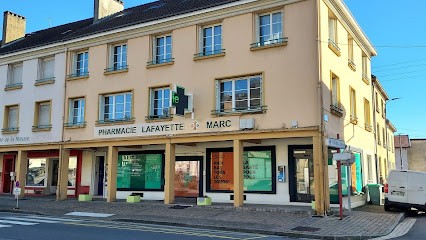 Pharmacie Lafayette Marc, Pharmacie à Montmédy