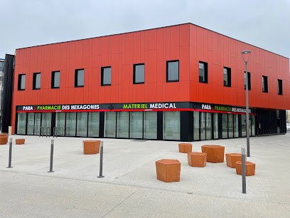 Pharmacie Des Hexagones, Pharmacie à Montbéliard