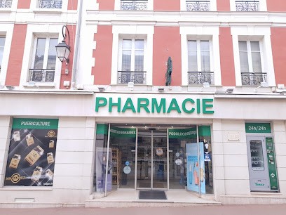 Pharmacie Plasson, Pharmacie au Vésinet