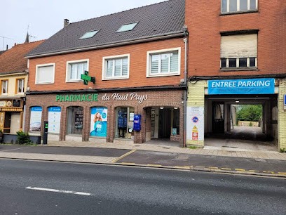 Pharmacie Du Haut Pays, Pharmacie à Fruges